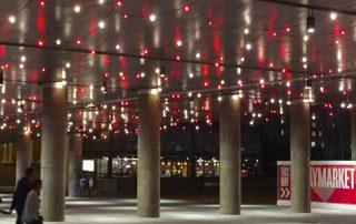 Festoon Lighting Darling Harbour