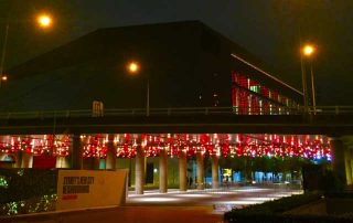 Festoon Lighting Darling Harbour Underpass