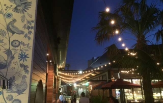 Tokistar Commercial Festoon Lighting System in Sydney's Westfield Miranda Shopping Centre