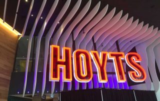 GVA Lira architectural lighting Hoyts Chadstone