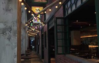 Restaurant Festoon Lighting Taste of Shanghai Burwood