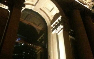 exterior lighting sydney town hall