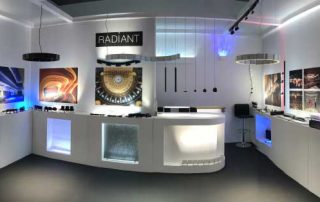 Radiant's stand @ Light + Building 2018