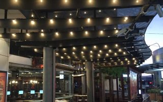 Tokistar Exhibitor Festoon installed at Stockland Shellharbour 1