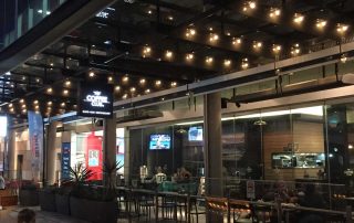 Tokistar Exhibitor Festoon installed at Stockland Shellharbour 2