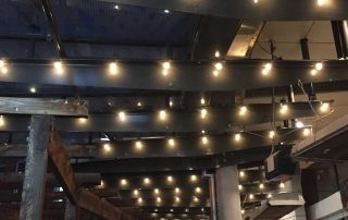 Tokistar Exhibitor Festoon installed at Stockland Shellharbour 4